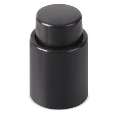 Tapón automático de vacío para botella de ABS en Color Negro